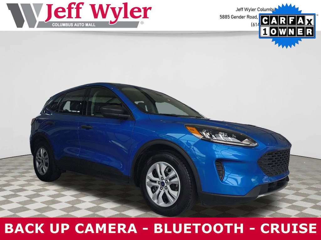 Used 2020 Ford Escape S FWD SUV