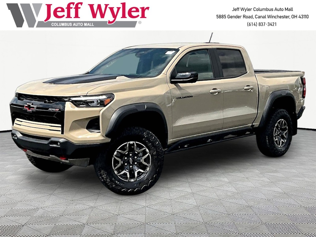 Used 2024 Chevrolet Colorado 4WD Crew Cab ZR2 Truck Crew Cab