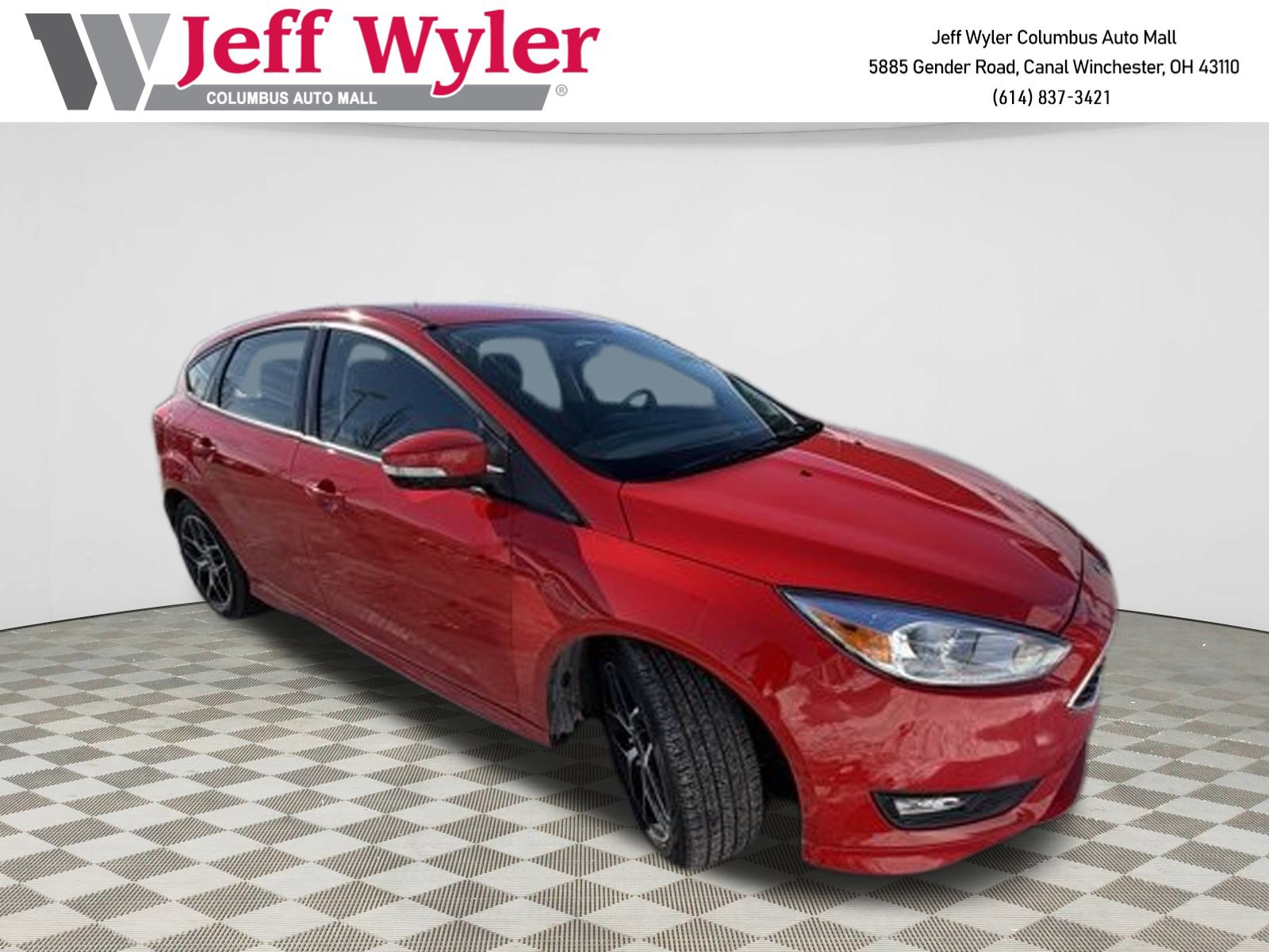 2016 Ford Focus SE