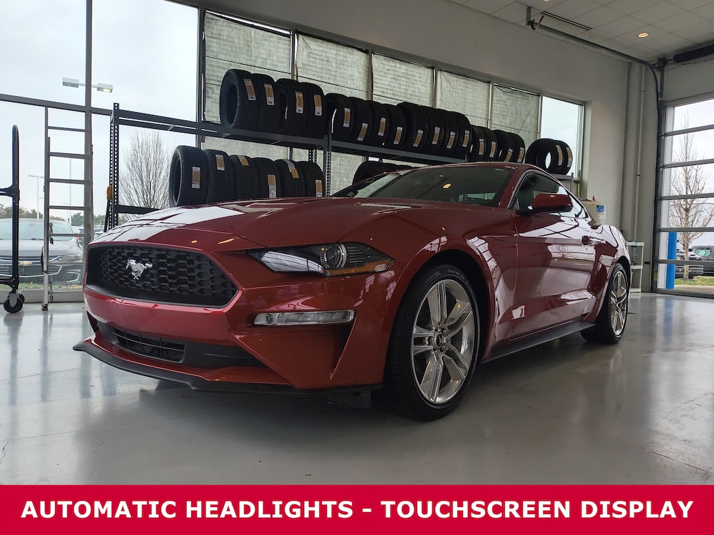 Used 2021 Ford Mustang EcoBoost Premium Fastback Coupe