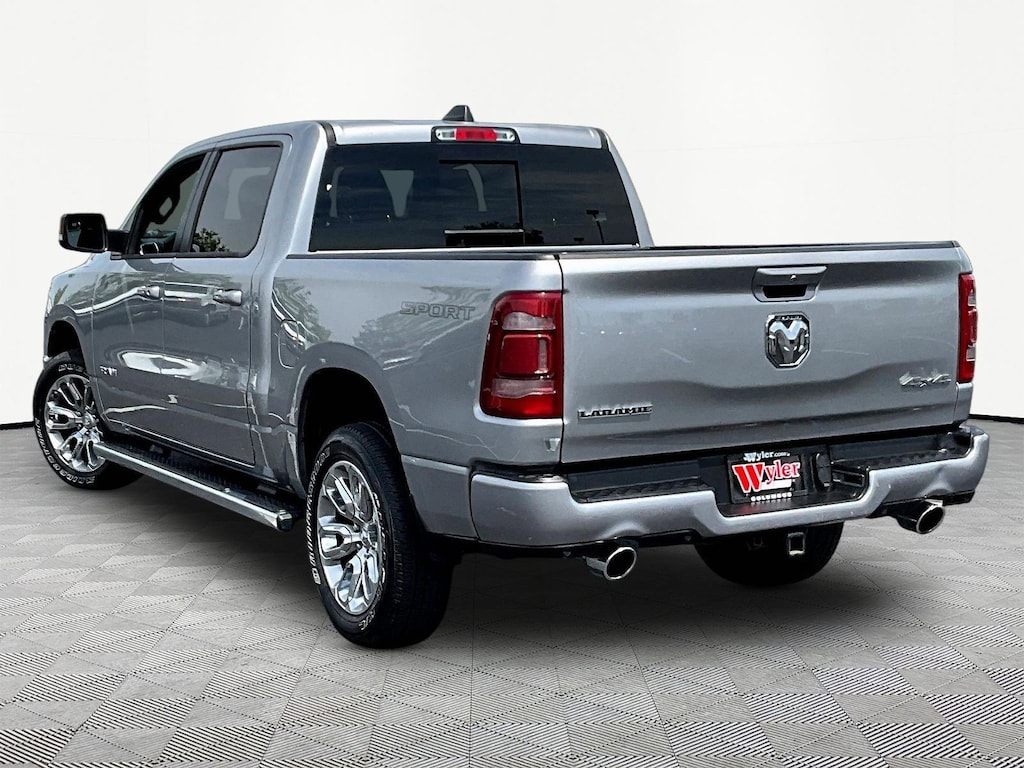 Used 2023 Ram 1500 Laramie 4x4 Crew Cab 57 Box Truck Crew Cab