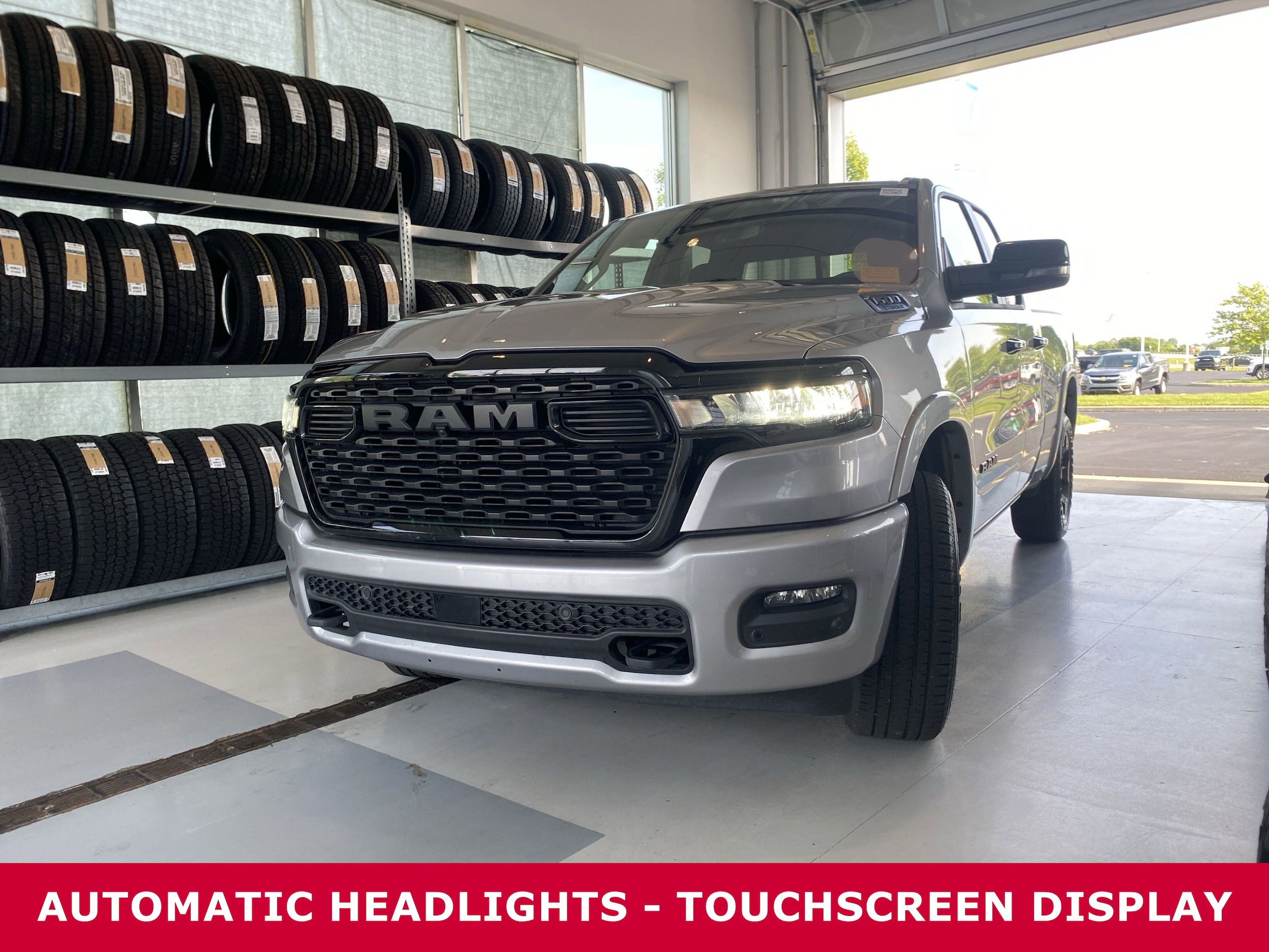 Used 2025 RAM Ram 1500 Pickup Big Horn/Lone Star with VIN 1C6RRFBG2SN571092 for sale in Canal Winchester, OH