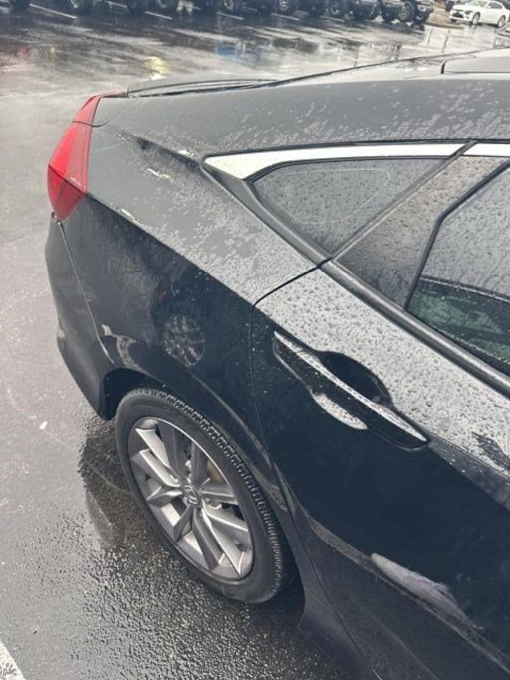 Used 2020 Honda Civic Sedan EX CVT Sedan