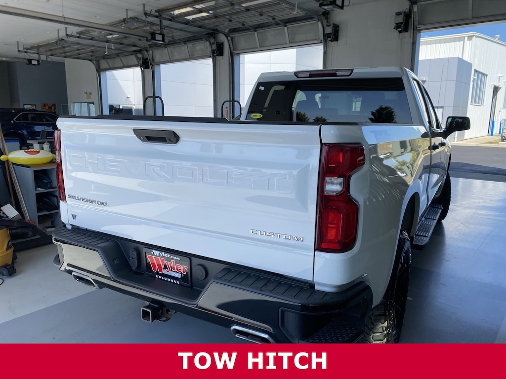 Used 2019 Chevrolet Silverado 1500 4WD Double Cab 147 Custom Trail Boss Truck Double Cab