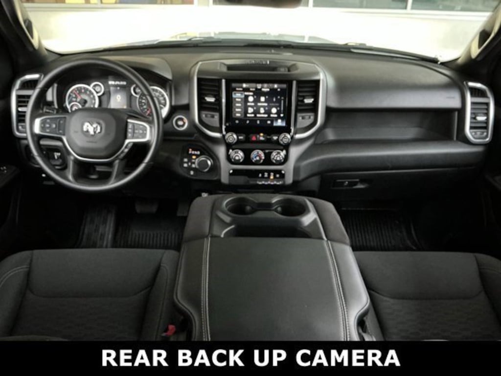 Used 2025 Ram 1500 Big Horn 4x4 Crew Cab 57 Box Truck Crew Cab