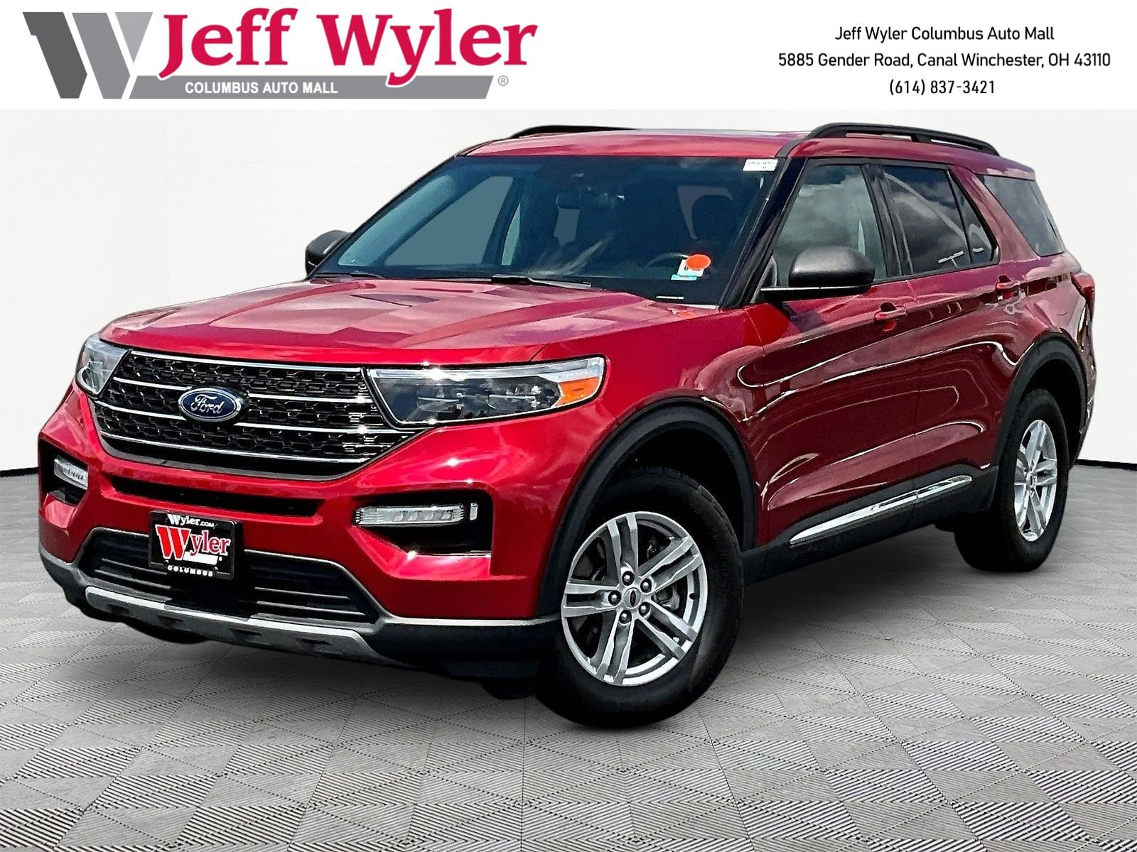 2021 Ford Explorer XLT 4WD's photo