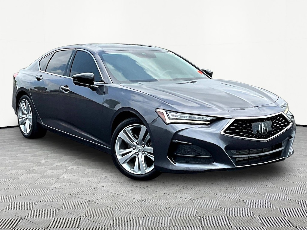 Used 2021 Acura TLX SH-AWD w/Technology Package Sedan
