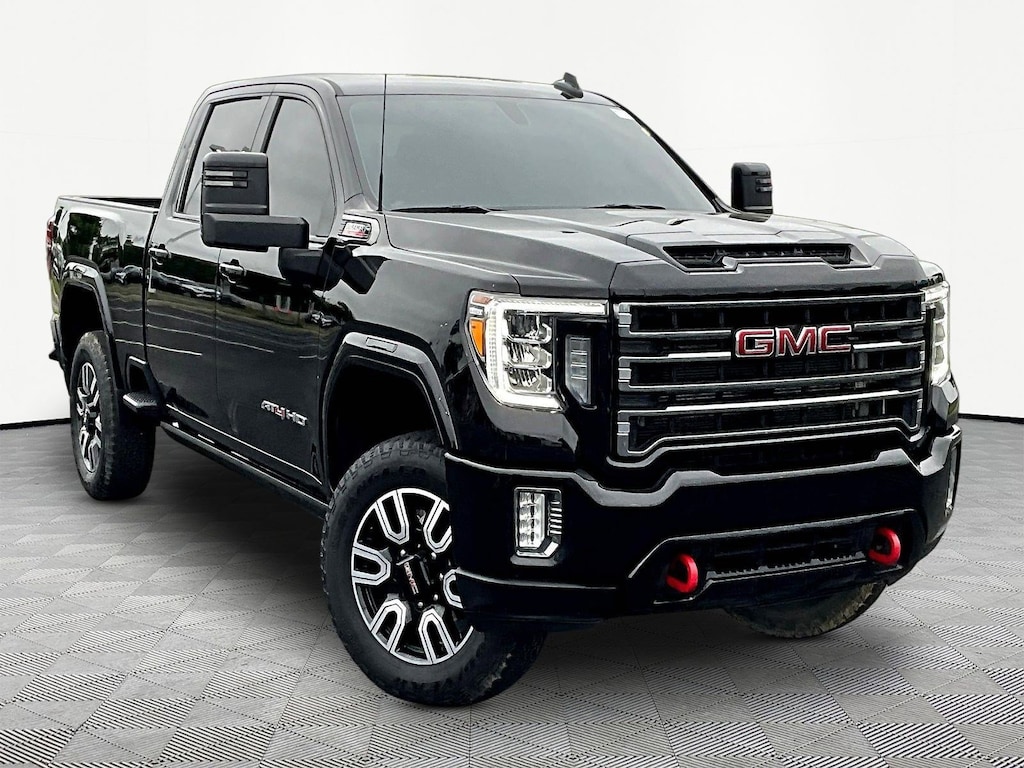 Used 2022 GMC Sierra 2500HD 4WD Crew Cab 159 AT4 Truck Crew Cab