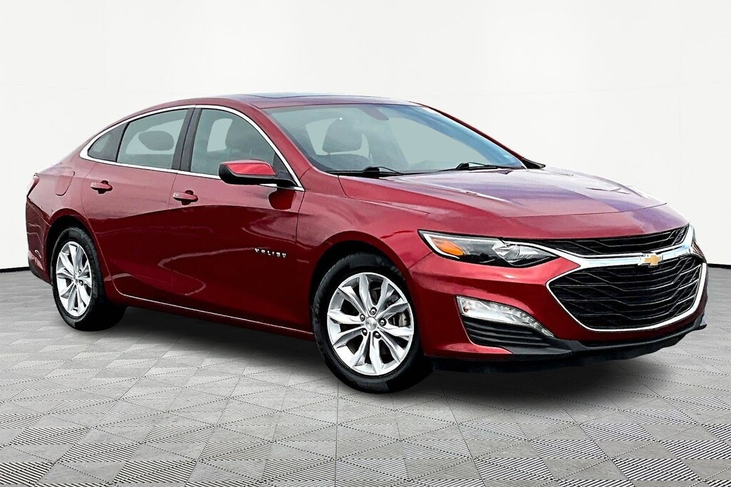 Used 2021 Chevrolet Malibu 4dr Sdn LT Sedan