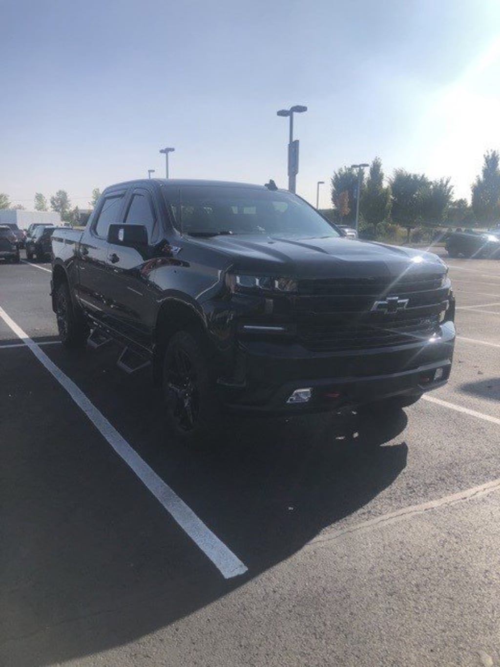 Used 2021 Chevrolet Silverado 1500 4WD Crew Cab 147 LT Trail Boss Truck Crew Cab