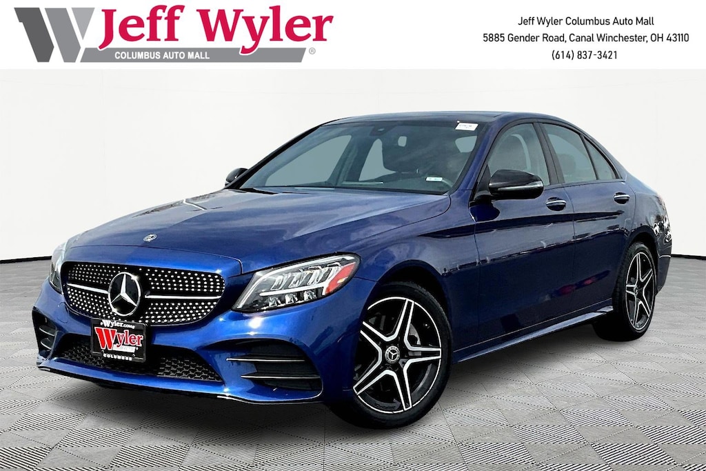 Used 2021 Mercedes-Benz C-Class C 300 4MATIC Sedan Sedan