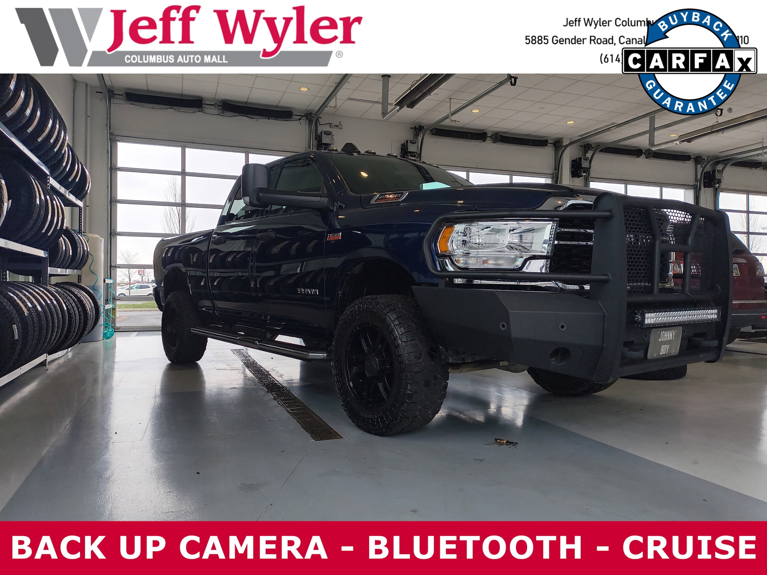 2021 Ram 2500 Truck Crew Cab 