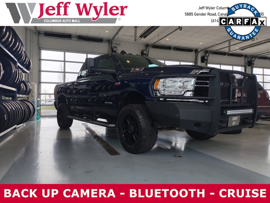 Used 2021 Ram 2500 Tradesman 4x4 Crew Cab 64 Box Truck Crew Cab