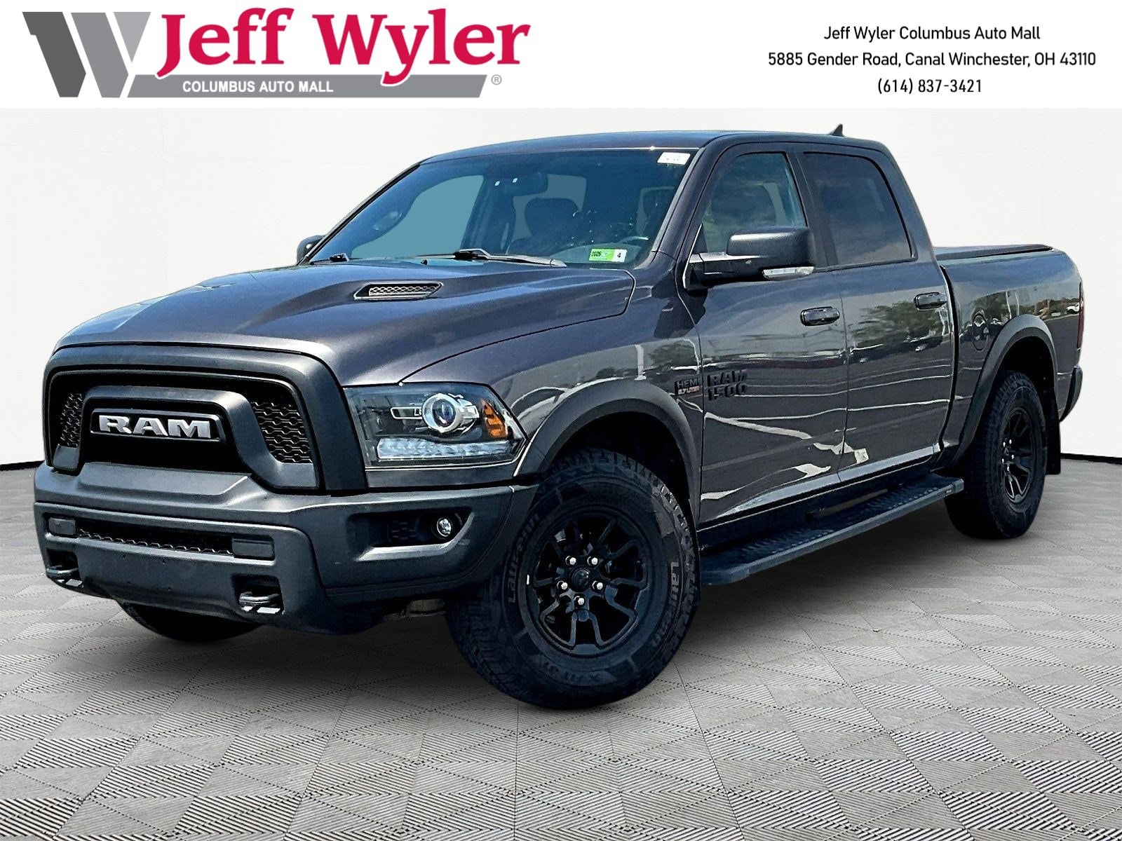 2018 RAM 1500 Rebel 4x4 Crew Cab 5'7's photo