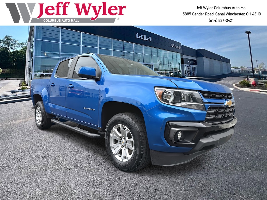 Used 2022 Chevrolet Colorado 2WD Crew Cab 128 LT Truck Crew Cab