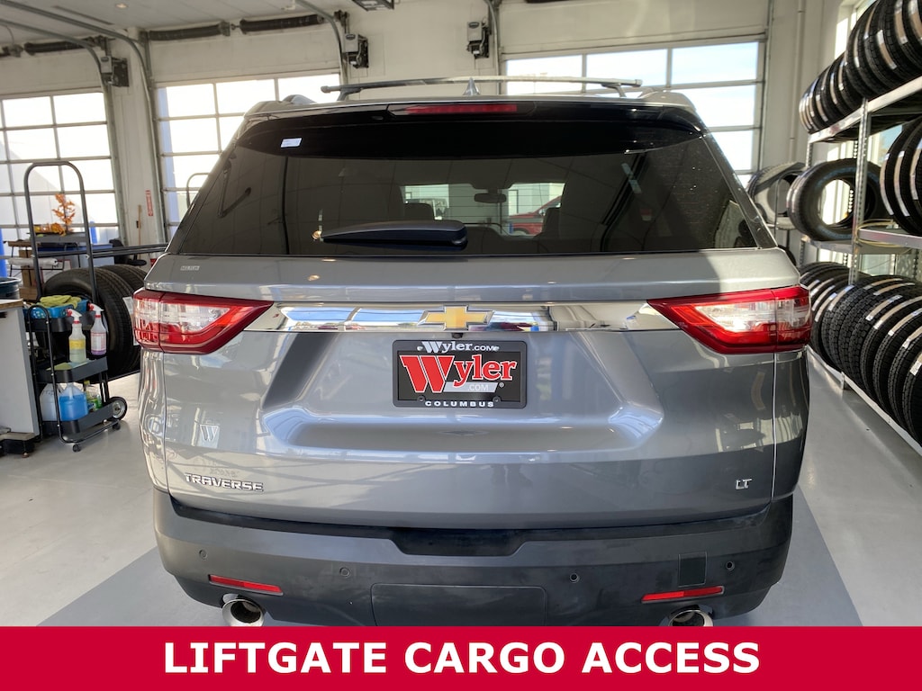 Used 2019 Chevrolet Traverse FWD 4dr LT Cloth w/1LT SUV