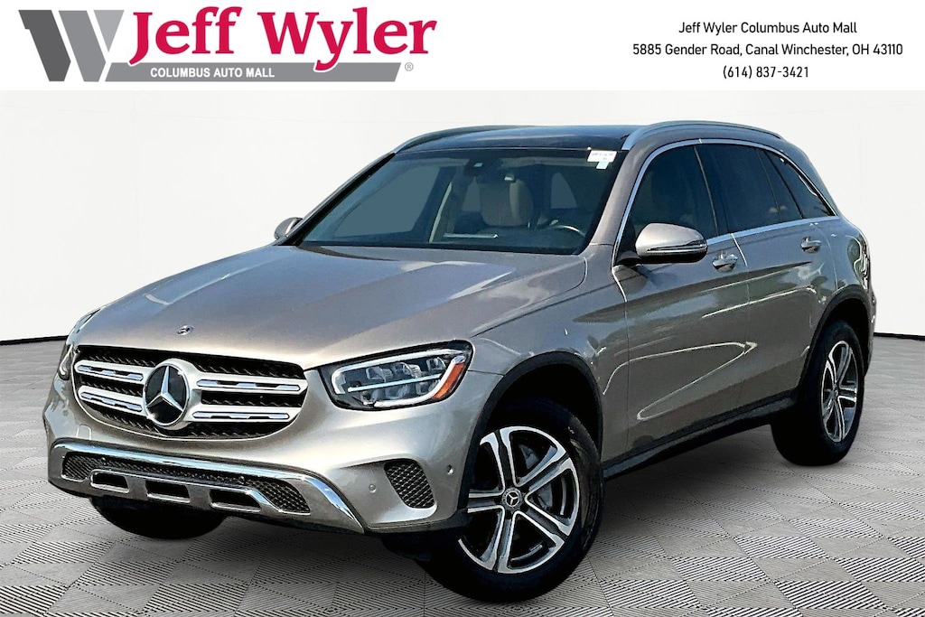 Used 2021 Mercedes-Benz GLC GLC 300 4MATIC SUV SUV
