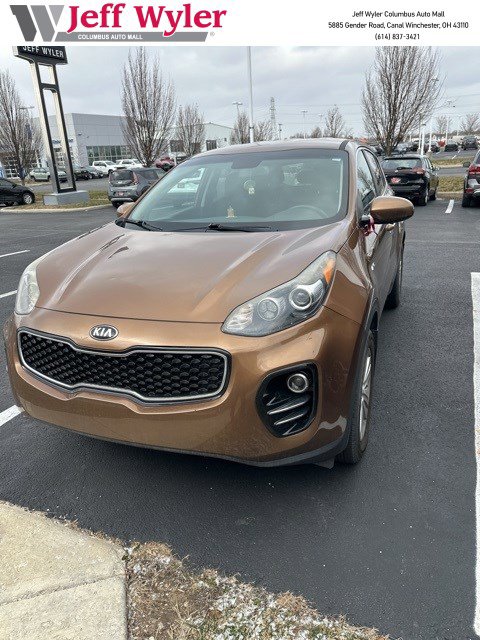 2018 Kia Sportage LX's photo