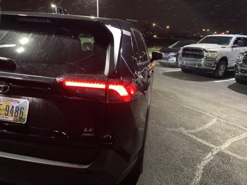 Used 2022 Toyota RAV4 LE AWD SUV