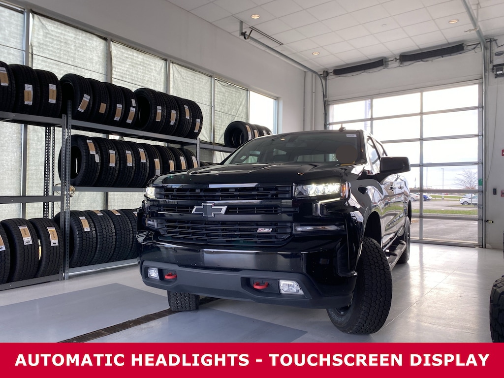 Used 2022 Chevrolet Silverado 1500 LTD 4WD Crew Cab 147 LT Trail Boss Truck Crew Cab