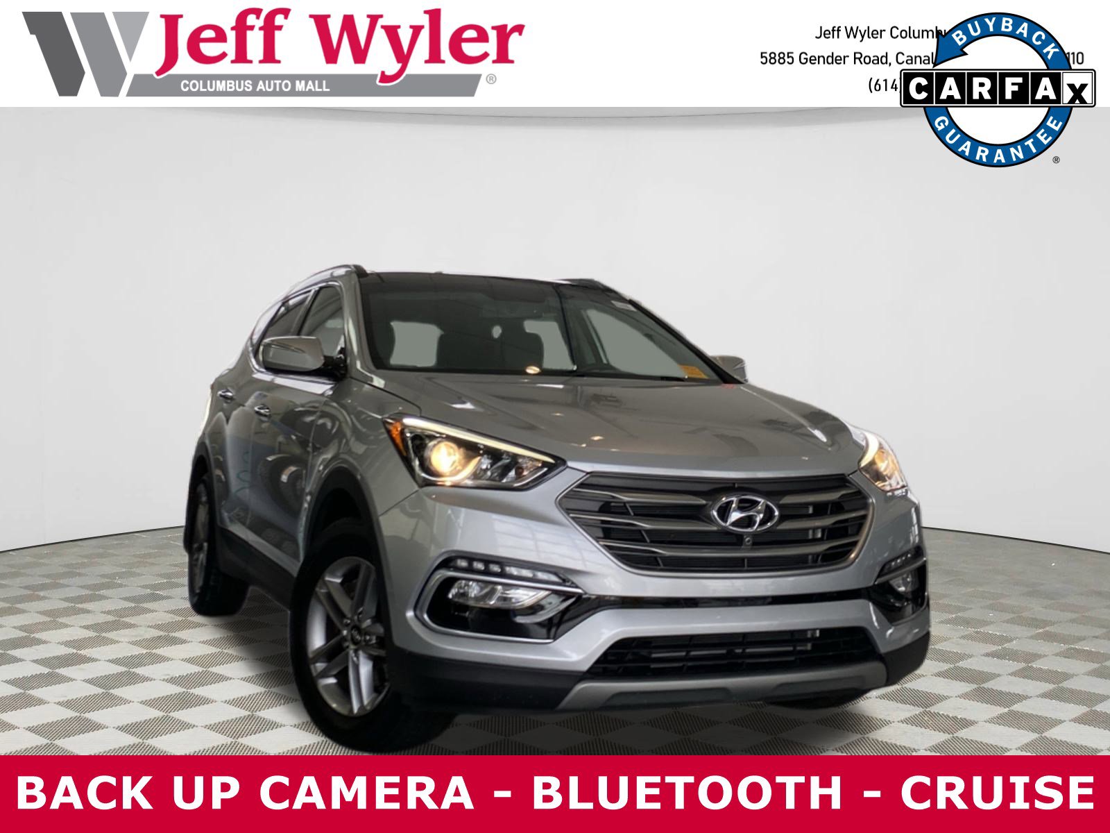 2017 Hyundai Santa Fe Sport