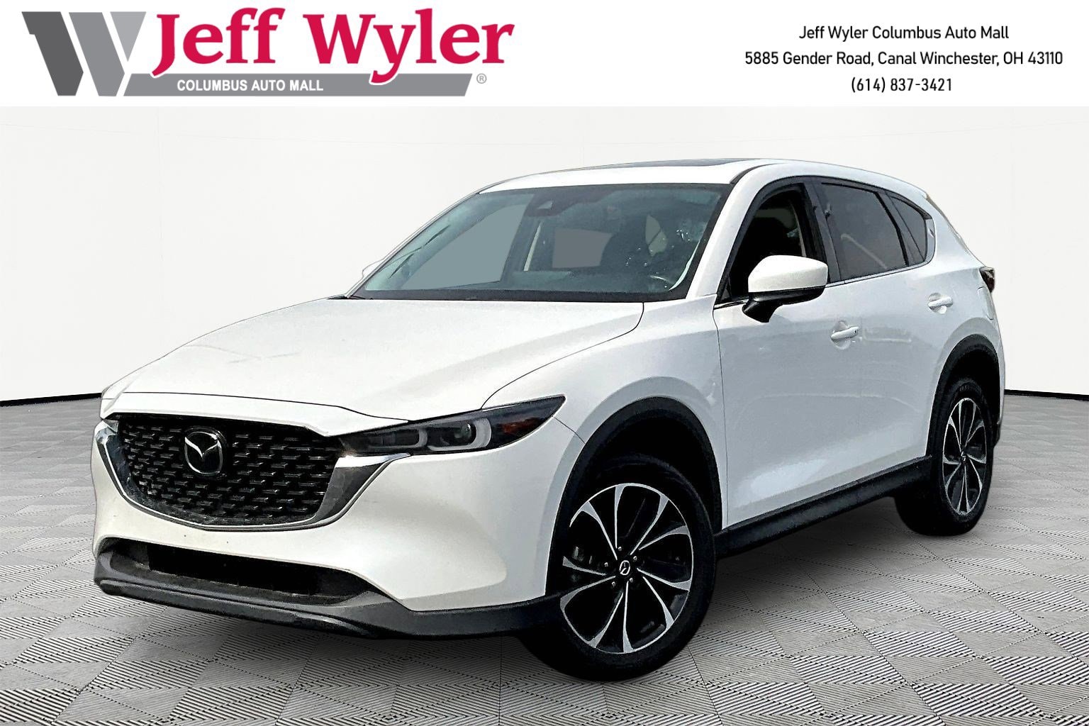 2022 Mazda CX-5