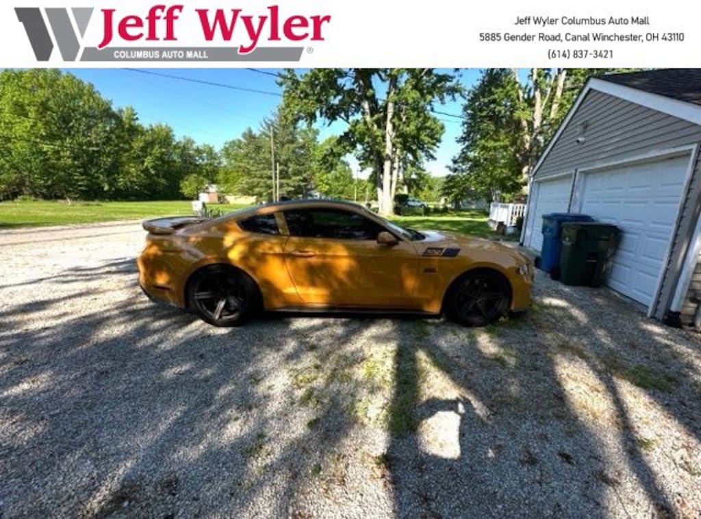 Used 2022 Ford Mustang GT Fastback Coupe