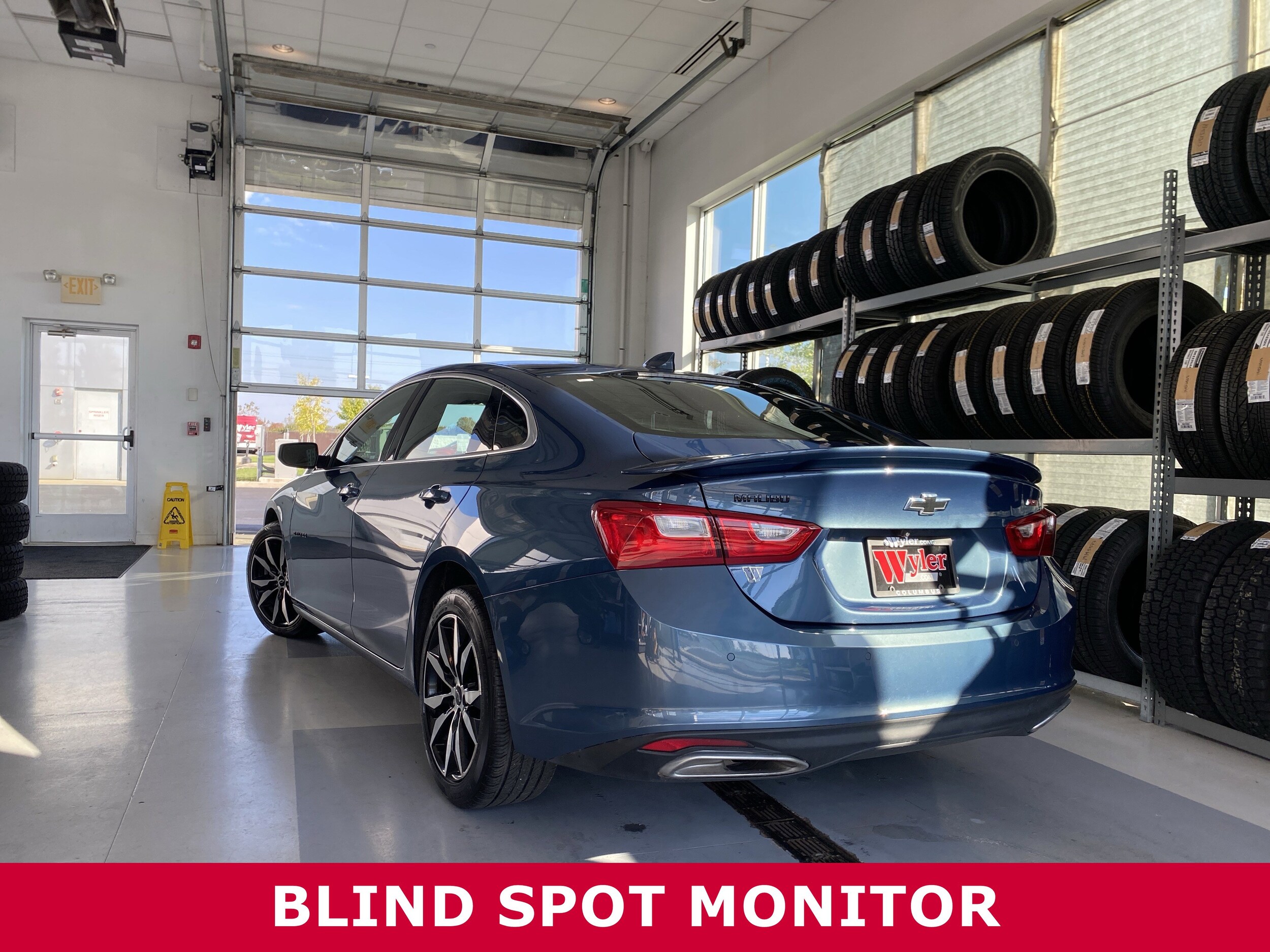 2024 Chevrolet Malibu RS photo 3