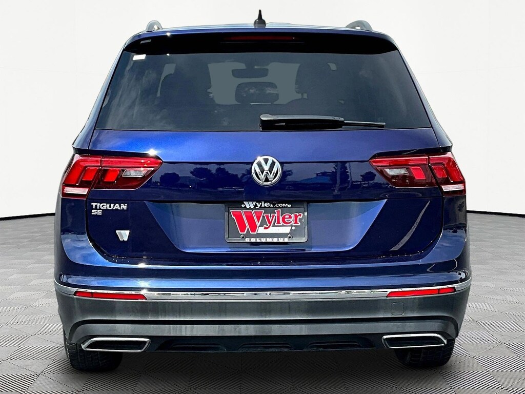 Used 2021 Volkswagen Tiguan 2.0T SE FWD SUV