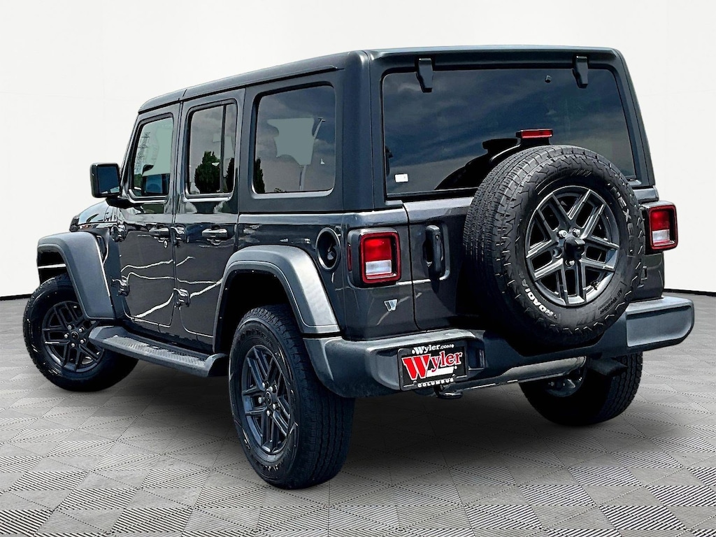 Used 2024 Jeep Wrangler Sport S 4 Door 4x4 SUV
