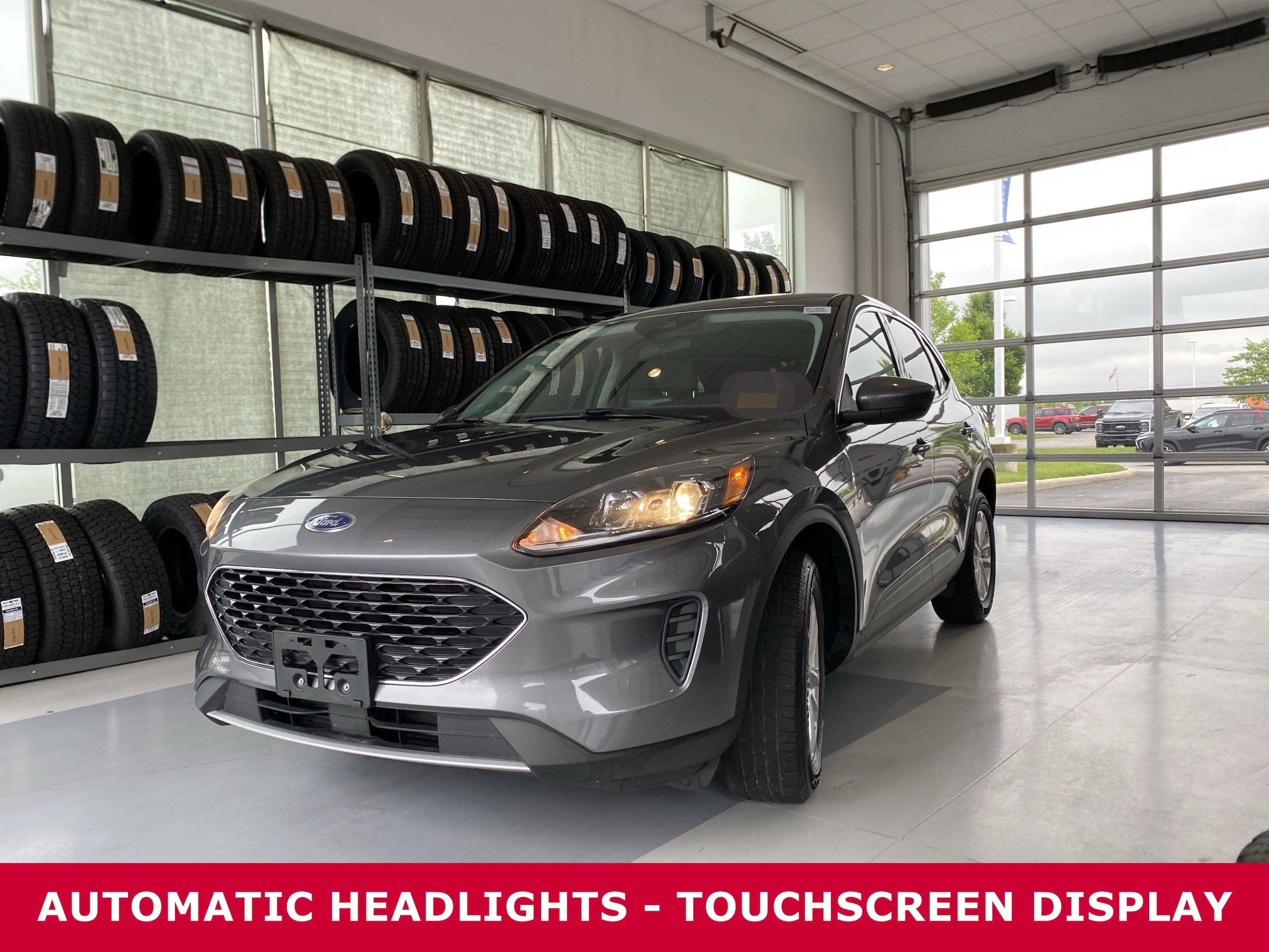 Used 2021 Ford Escape SE with VIN 1FMCU9BZ9MUB26790 for sale in Canal Winchester, OH