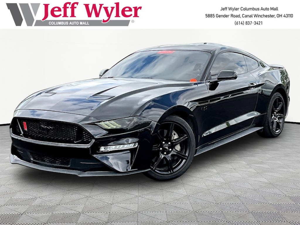 Used 2020 Ford Mustang GT Fastback Coupe