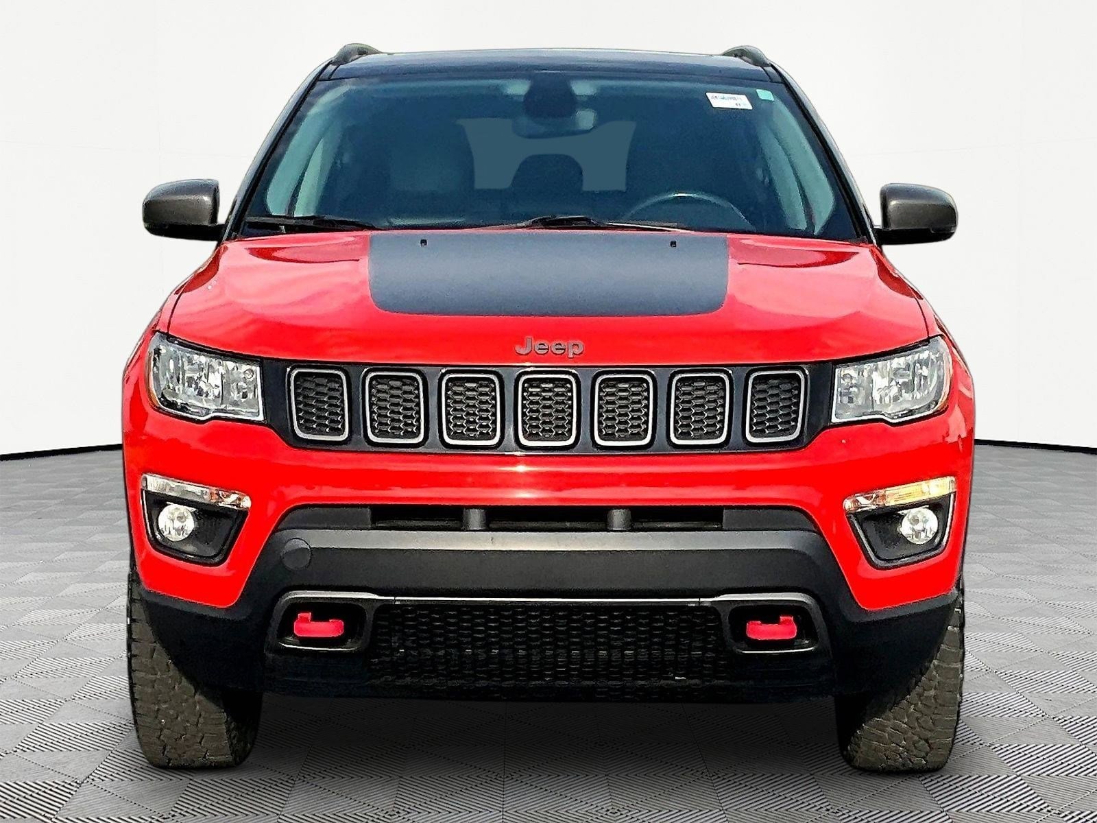 Used 2019 Jeep Compass Trailhawk with VIN 3C4NJDDB0KT663998 for sale in Canal Winchester, OH