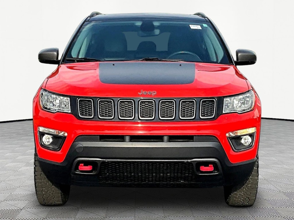 Used 2019 Jeep Compass Trailhawk 4x4 SUV