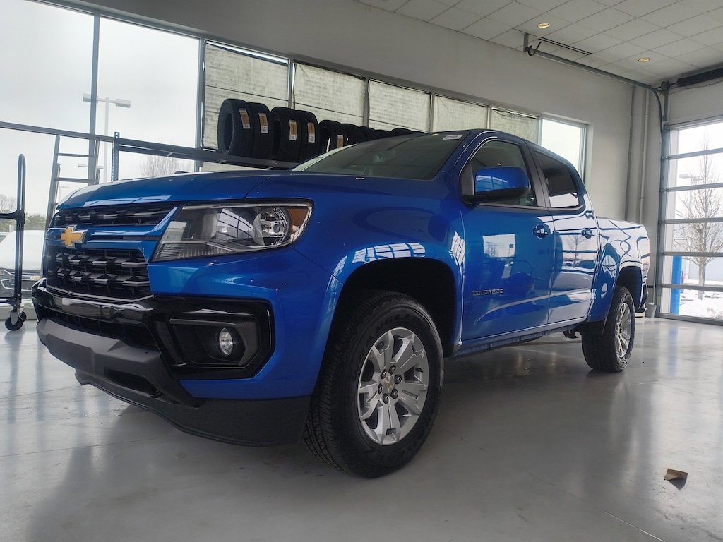 Used 2022 Chevrolet Colorado 4WD Crew Cab 128 LT Truck Crew Cab