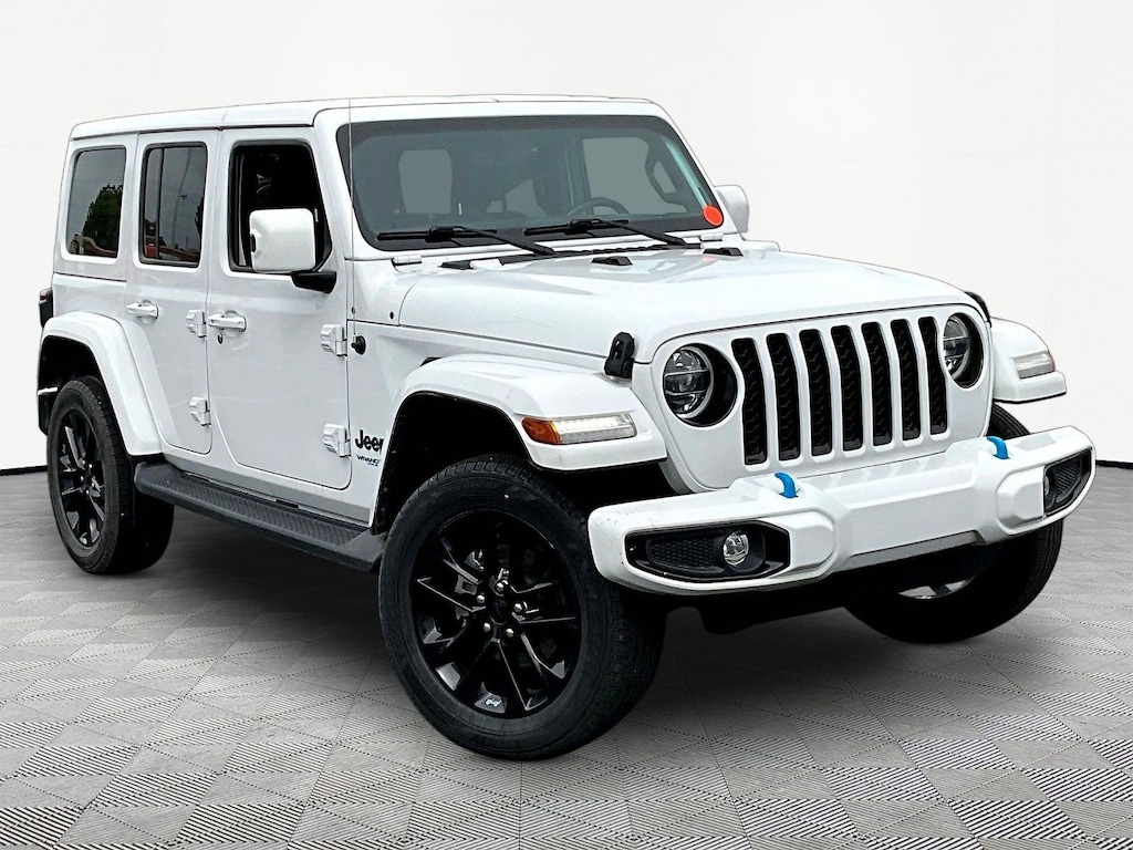 Used 2021 Jeep Wrangler 4xe Unlimited Sahara High Altitude 4x4 SUV