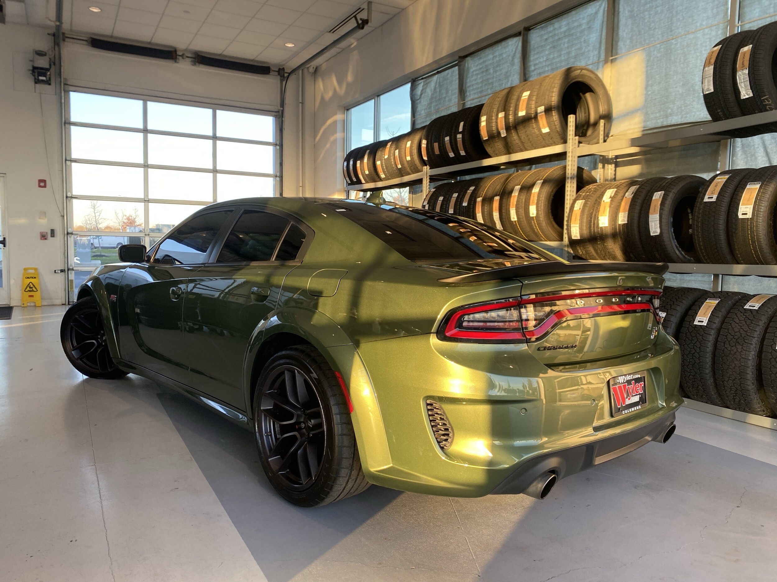 2020 Dodge Charger Scat Pack Widebody photo 2