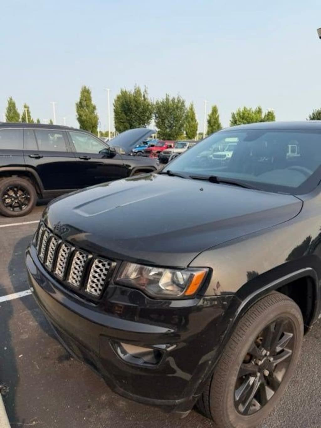Used 2021 Jeep Grand Cherokee Laredo X 4x4 SUV
