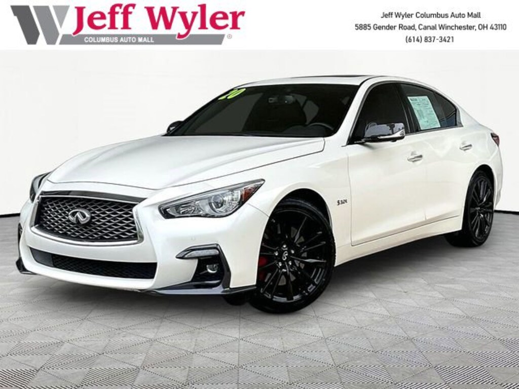 Used 2020 INFINITI Q50 RED SPORT 400 AWD Sedan