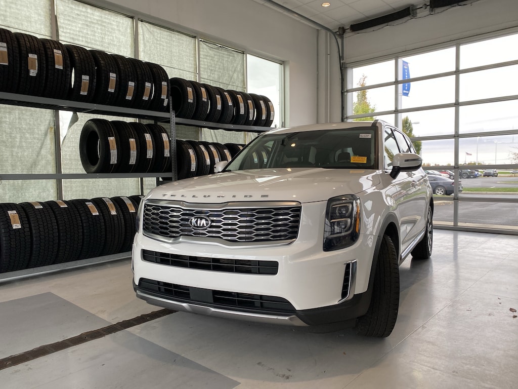 Used 2021 Kia Telluride EX AWD SUV