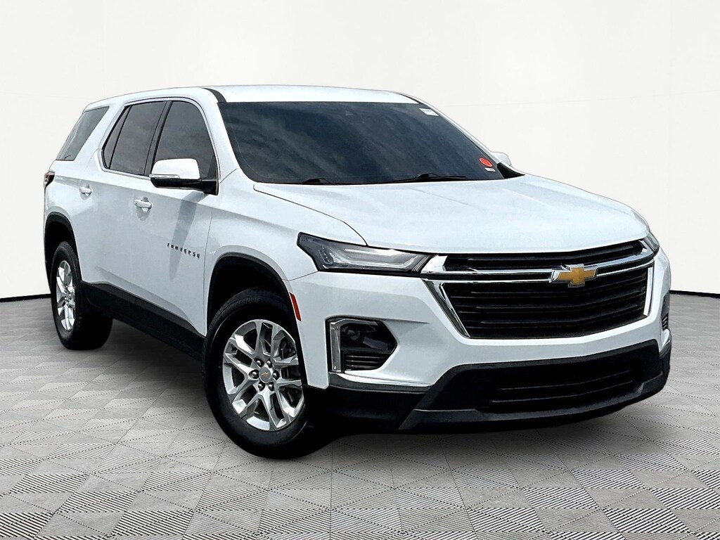 Used 2024 Chevrolet Traverse Limited AWD 4dr LS w/1LS SUV