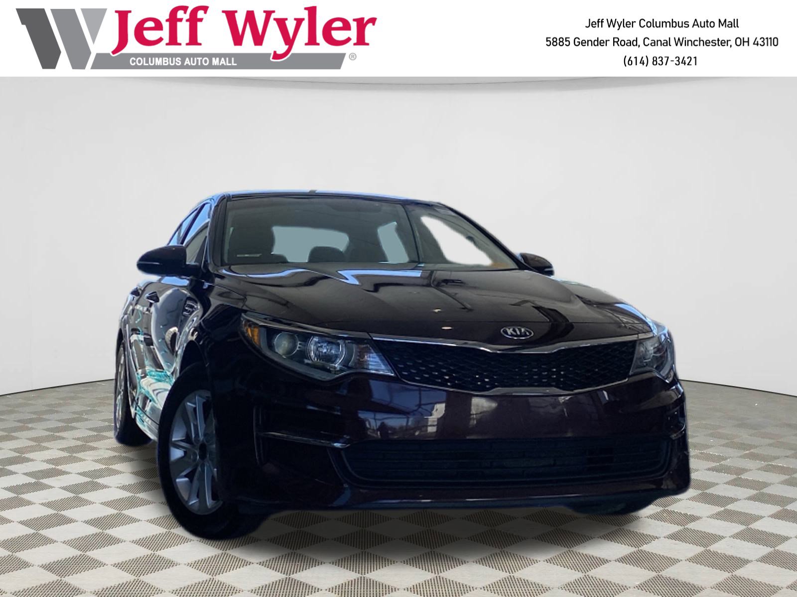 2016 Kia Optima
