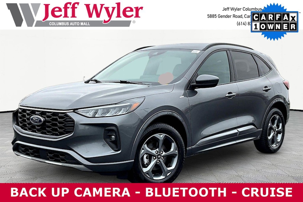 Used 2024 Ford Escape ST-Line Select AWD SUV