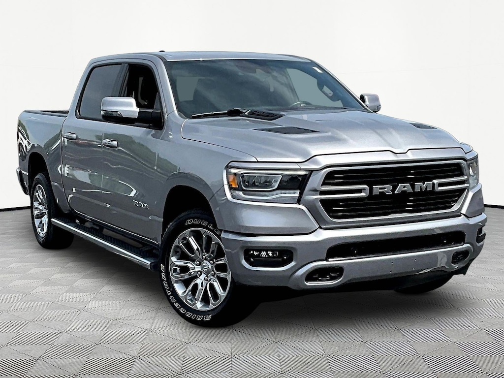 Used 2023 Ram 1500 Laramie 4x4 Crew Cab 57 Box Truck Crew Cab