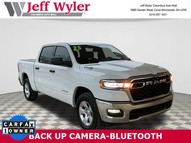 2025 Ram 1500 Truck Crew Cab 