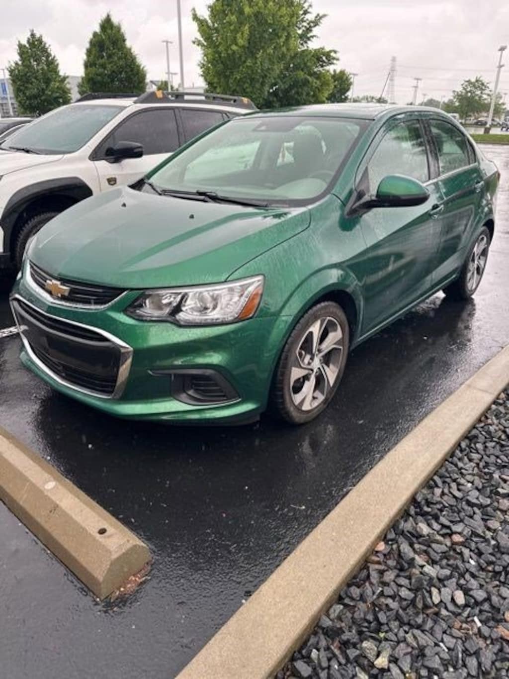 Used 2018 Chevrolet Sonic 4dr Sdn Auto LT Sedan