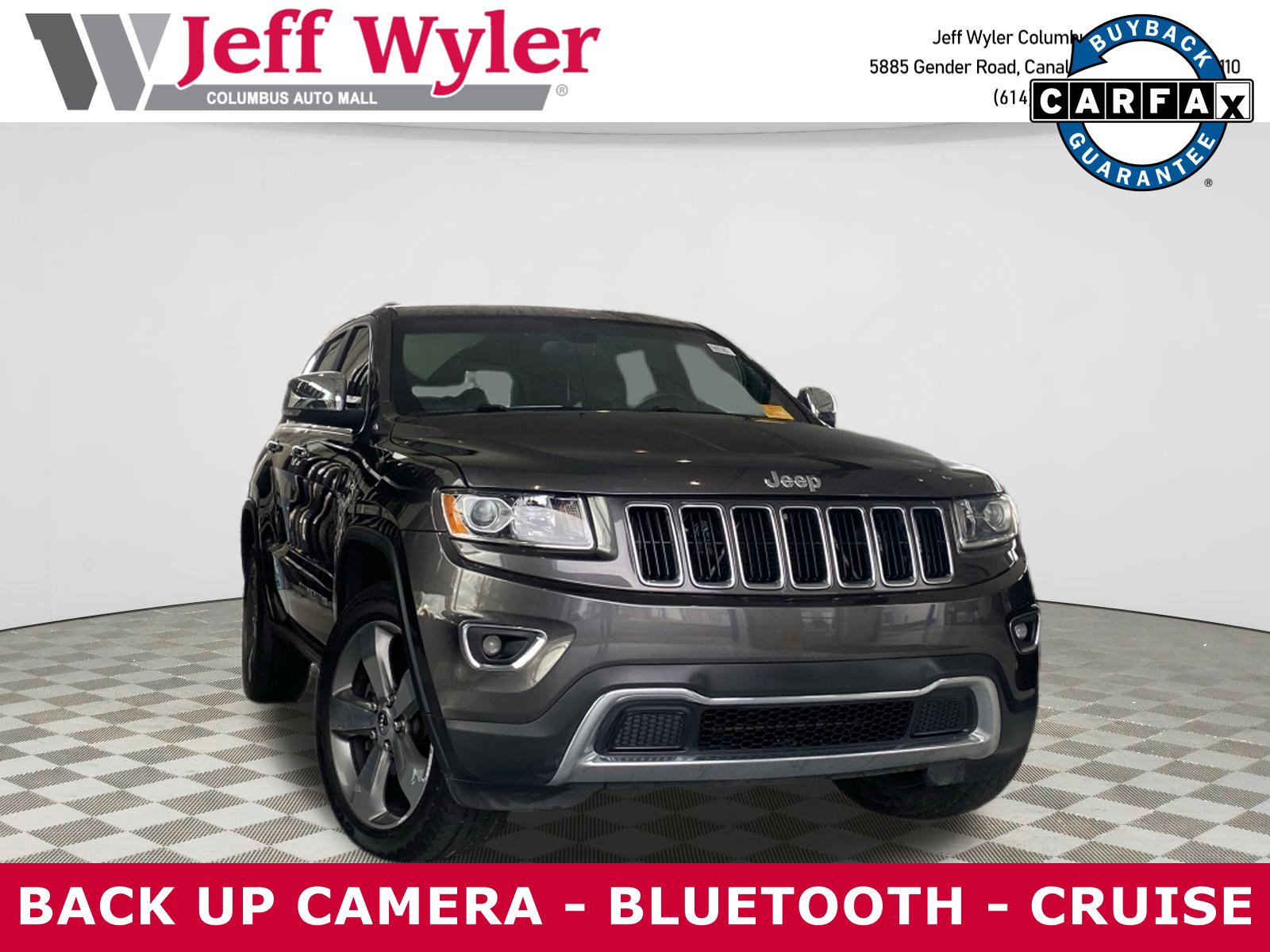 2015 Jeep Grand Cherokee SUV  2015 Jeep Grand Cherokee SUV