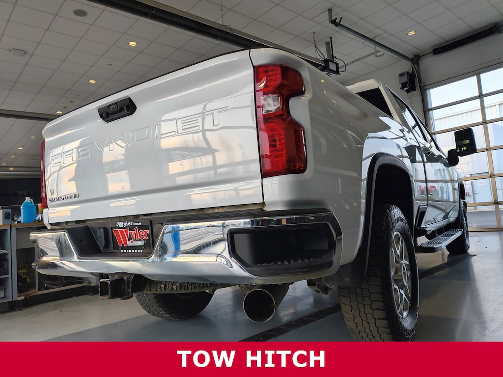 Used 2023 Chevrolet Silverado 2500HD 4WD Crew Cab 159 LT Truck Crew Cab