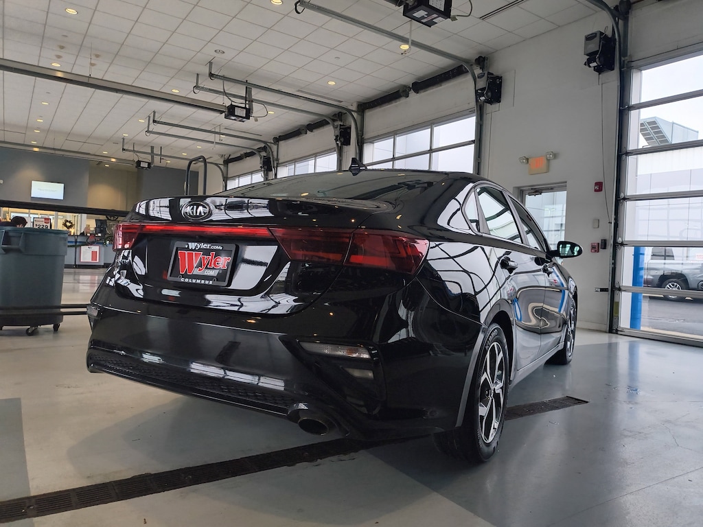 Used 2020 Kia Forte LXS IVT Sedan