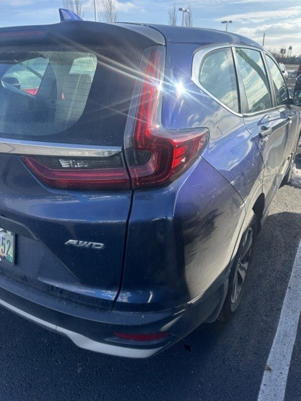 Used 2020 Honda CR-V LX AWD SUV